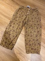 Zara Hose Blumen paperbag gr. 104 Senfgelb Kreis Pinneberg - Uetersen Vorschau