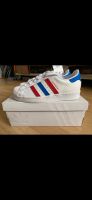 Adidas Superstar 36 blau rot Berlin - Mitte Vorschau