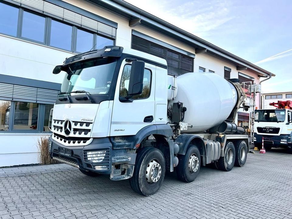 Mercedes-Benz Arocs 3240 Stetter 9m³ Hardox - DE in Sulzemoos