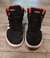 Adidas - Air Jordan Gr. 38 - schwarz/orange/weiß Brandenburg - Nuthetal Vorschau