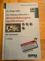 Wirtschaftsbezogene Qualifikationen Prüfung Vorbereitung Nordrhein-Westfalen - Plettenberg Vorschau