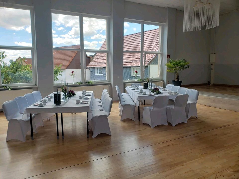 Partylocation / Hochzeitslocation im Eichsfeld in Dingelstädt