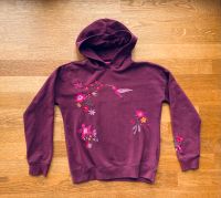 Hoody 146 152 158 lila beere Stickerei Blumen Vögel Rheinland-Pfalz - Ingelheim am Rhein Vorschau