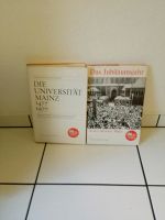 Zwei Bücher über die Universität Mainz Niedersachsen - Dransfeld Vorschau