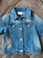 Jeansjacke Topomini mit Blumen Gr. 86 wie NEU Sachsen - Delitzsch Vorschau