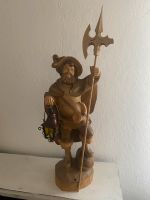 Nachtwächter Holz Lampe Figur handgeschnitzt 71 cm lindenholz Nordrhein-Westfalen - Plettenberg Vorschau