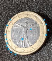 1€Münze 2002  Italien Homo Vitr uvianus Nordrhein-Westfalen - Hamm Vorschau