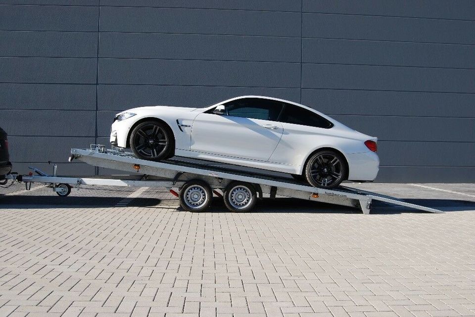 Anhänger mieten! Autotransporter Abschleppwagen 3,5 T in Viersen