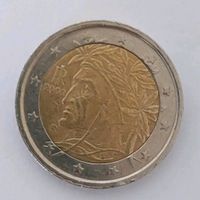 2 Euro Münze italien dante alighieri 2002 Fehlprägungen Baden-Württemberg - Ludwigsburg Vorschau