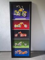 Harley Davidson ~ Chopper ~ Superchoppers ~ Bild ~ groß ~ Deko Hessen - Frankenau Vorschau