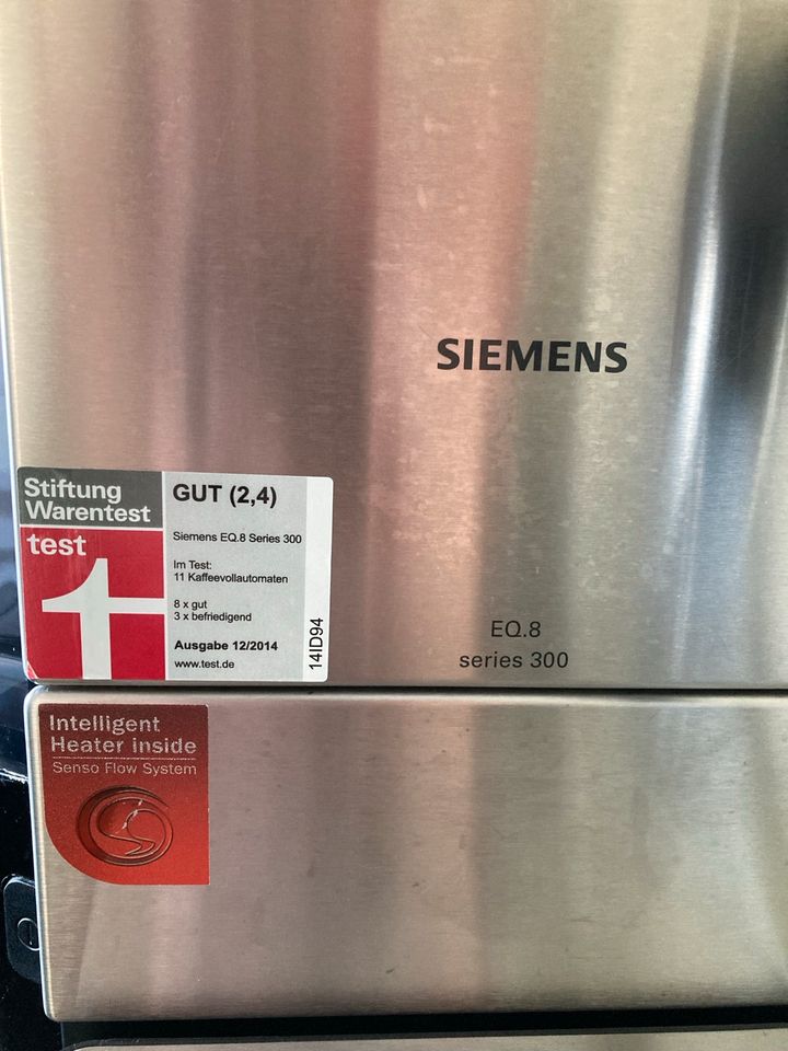 Kaffeevollautomat Siemens EQ.8 series 300 in Meppen