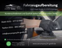 Fahrzeugaufbereitung - Reinigung - Keramikversieglung - BESTPREIS Niedersachsen - Göttingen Vorschau