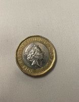 1 Pfund Pound Coin Münze 2018 Queen Elizabeth II Bayern - Garmisch-Partenkirchen Vorschau