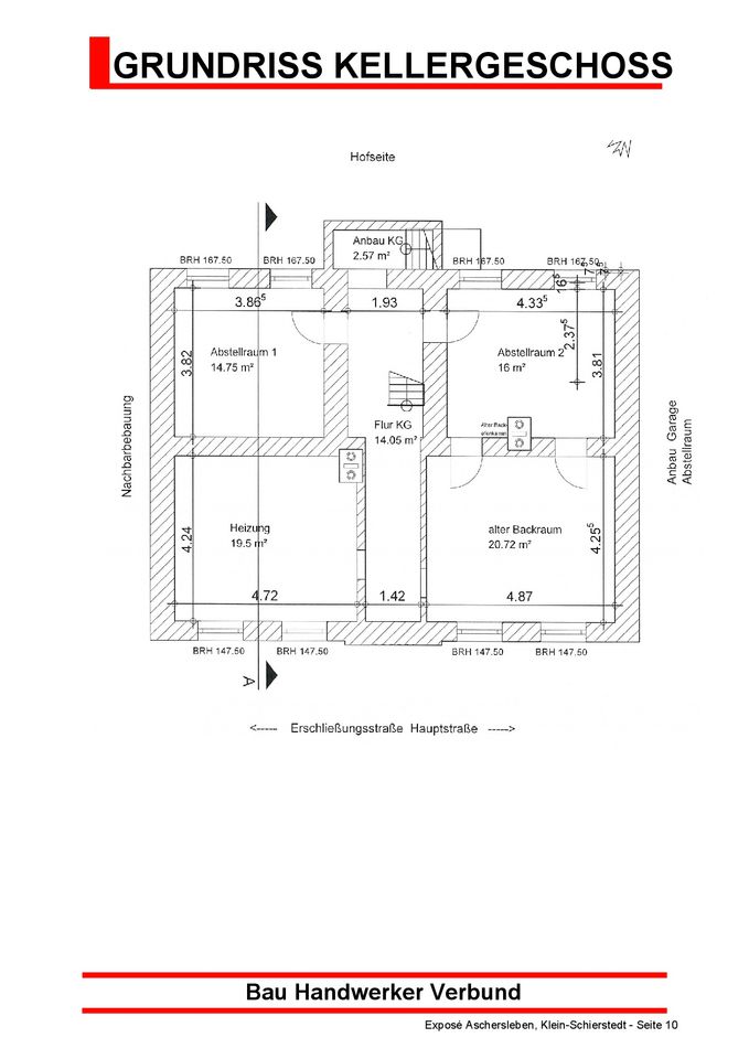 Ein-/Zweifamilienhaus in Aschersleben-Klein Schierstedt in Aschersleben