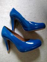 Pumps "Tamaris" blau Lack NEU Hessen - Kassel Vorschau