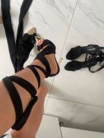 3 paar Schuhe Damen high heels 38 schwarz und Beaige Berlin - Steglitz Vorschau