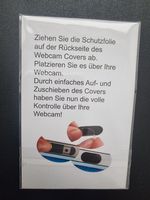 Daimler Cyber Security Webcam Abdeckung Cover Schieber Neu Baden-Württemberg - Fellbach Vorschau