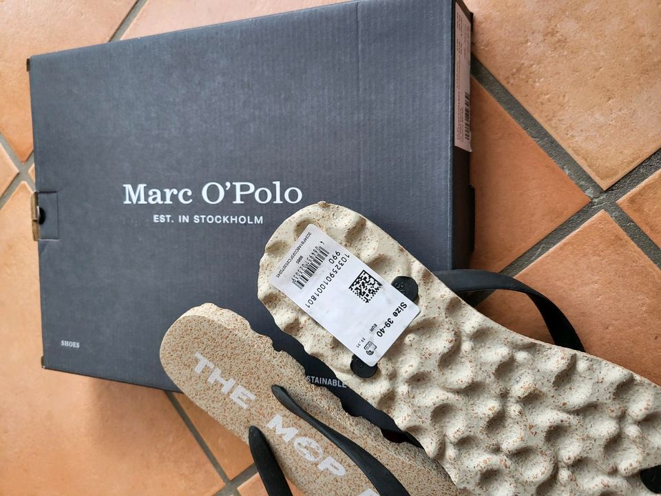 Marc O'Polo Zehentrenner Schuhe Sandalen schwarz neu 43 44 in Köln