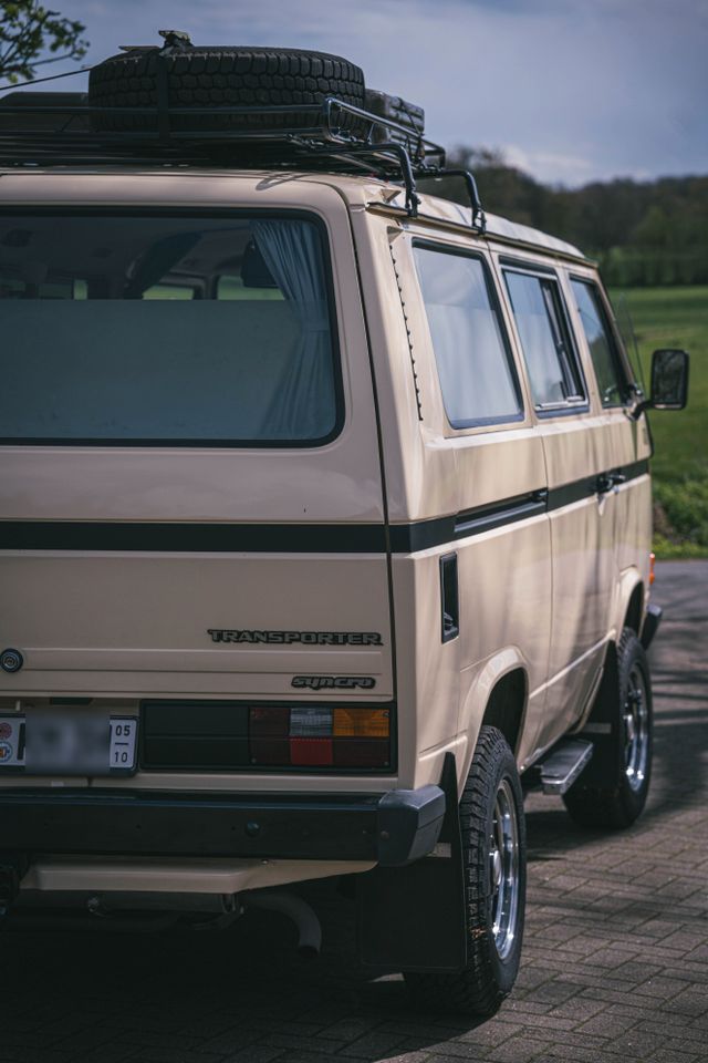 VW T3 Syncro, Wohnmobil 4x4 allrad, top in Burg (Dithmarschen)