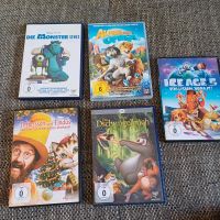 Kinder DVDS Peterson/ Dschungelbucht/ ICE Age Thüringen - Gera Vorschau