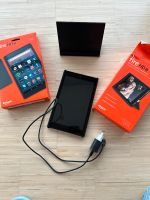 Fire HD8 Tablett 16GB inkl. Ladedock top Zustand in OVP Baden-Württemberg - Baiersbronn Vorschau