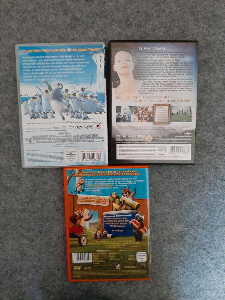 3 Kinder DVD's in Bochum