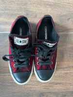 Converse Chucks all star Gr 38 schwarz rot kariert selten Nordrhein-Westfalen - Gronau (Westfalen) Vorschau