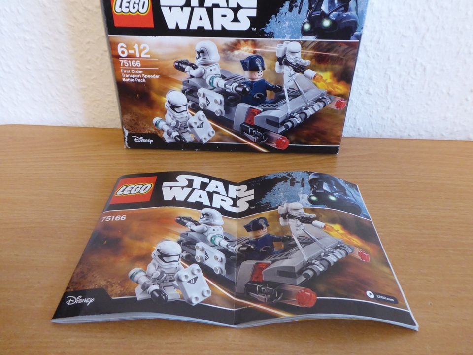 Lego Star Wars Konvolut, Battle Packs, 75132, 75168, 75166, 75165 in Leipzig