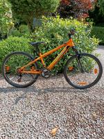 Mountainbike 24 Zoll orange gelb Jugendfahrrad Kreis Ostholstein - Heiligenhafen  Vorschau
