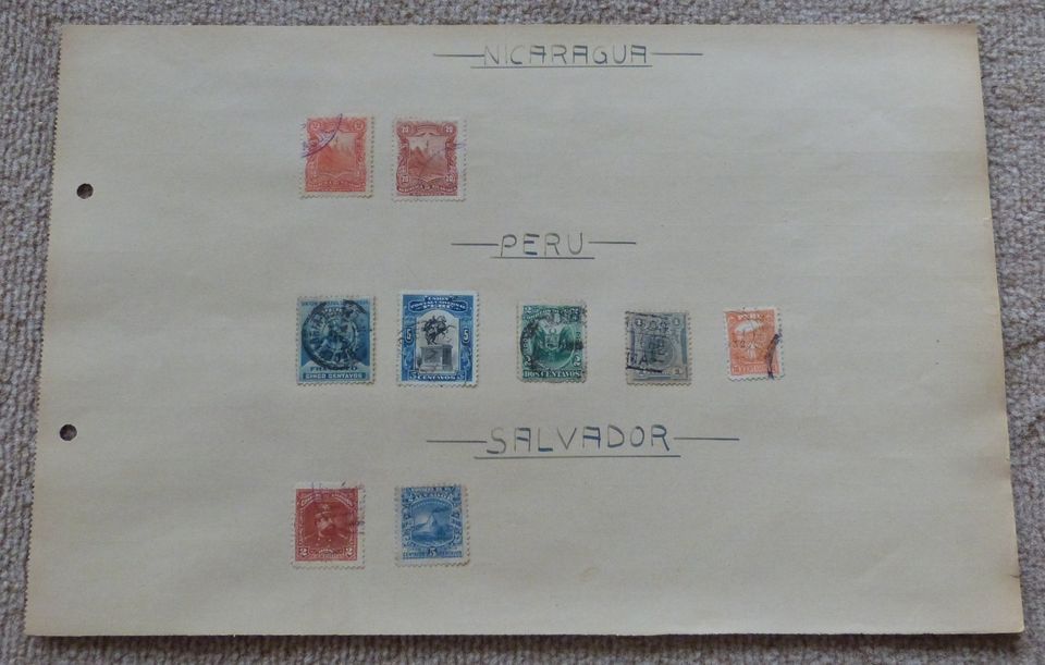 Briefmarken aus aller Welt in Berlin