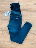 Stretch Jeans Umstandsmode blau dunkelblau Mango Gr. M Baden-Württemberg - Hilzingen Vorschau