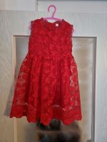 Kinder Mädchen Kleid rot Gr. 100 NEU Bayern - Pretzfeld Vorschau