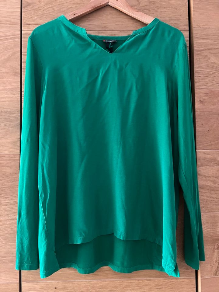 Street One Bluse Shirt grün Gr. 42 wie Neu in Falkenfels