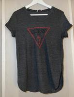 Neu Guess T-Shirt grau mit Logo München - Altstadt-Lehel Vorschau