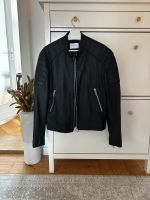 SANDRO Paris Lederjacke! NP 995€! NEU! Leder Jacke! Schwarz! NOIR Berlin - Mitte Vorschau