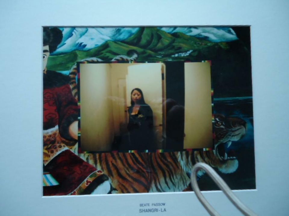 Beate Passow - Shangri-La (Fotomontage) 2006 in Gröbenzell