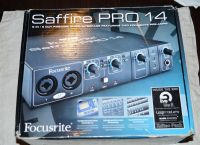 Focusrite Saffire Pro 14 Audio Interface in gutem Zusand Rheinland-Pfalz - Maikammer Vorschau