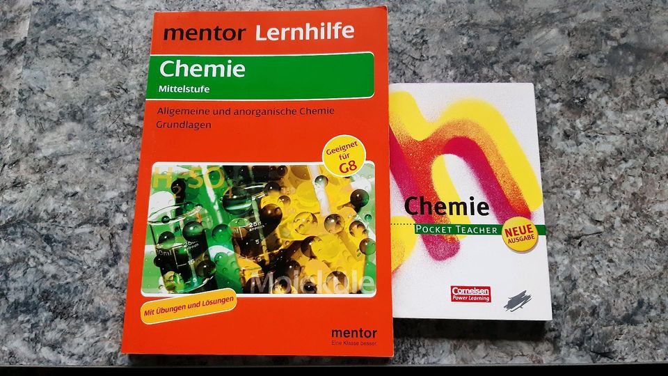 Chemie Pocket Teacher und Mentor Lernhilfe in Oldenburg