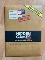 Gesellschaftsspiel - Hidden Games - 1. Fall und 3. Fall Saarbrücken - St Johann Vorschau