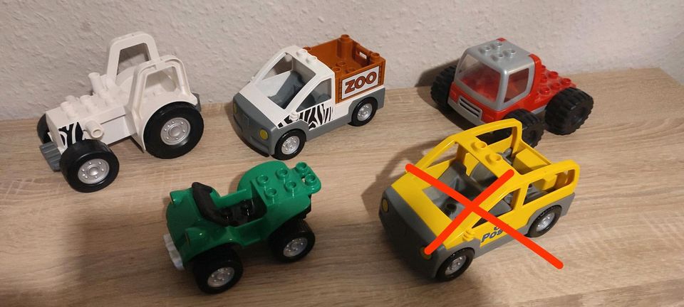 Lego Duplo Auto, Quad, Traktor in Bücken