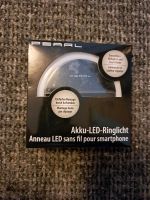 Akku LED Ringlicht für Smartphones ideal für Selfies Brandenburg - Frankfurt (Oder) Vorschau