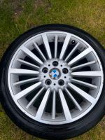 BMW Orginal Sommerreifen mit Felge 18“ Niedersachsen - Heemsen Vorschau