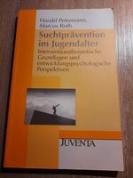 Suchtprävention im Jugendalter/  Psychologisches Fachbuch Sachsen - Bad Dueben Vorschau