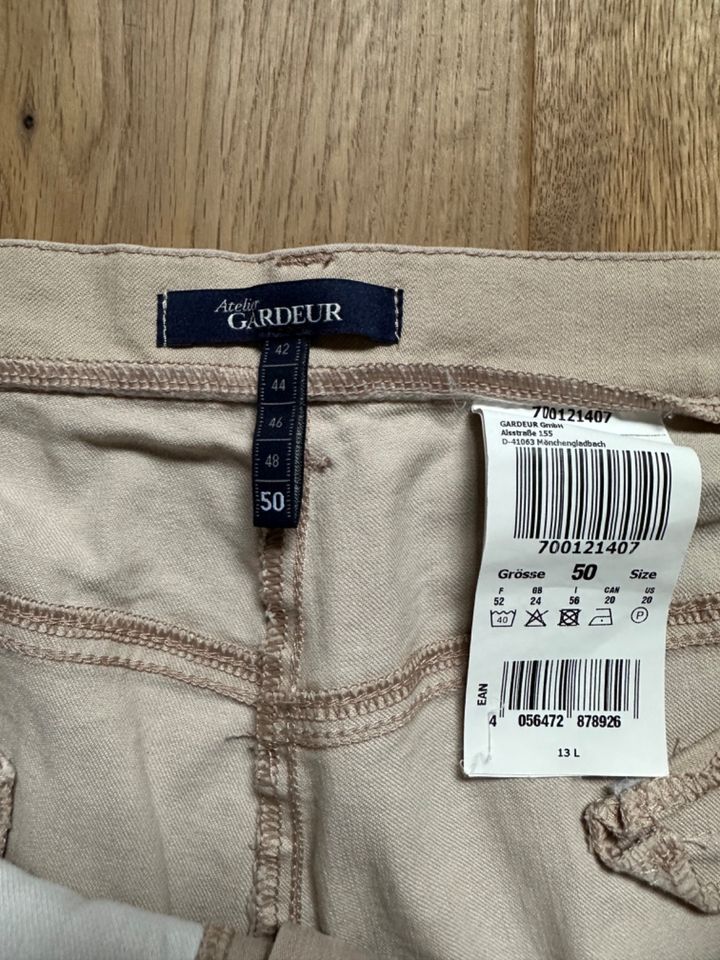 Neuwertige Jeans von Gardeur in Größe 50 in Hemer