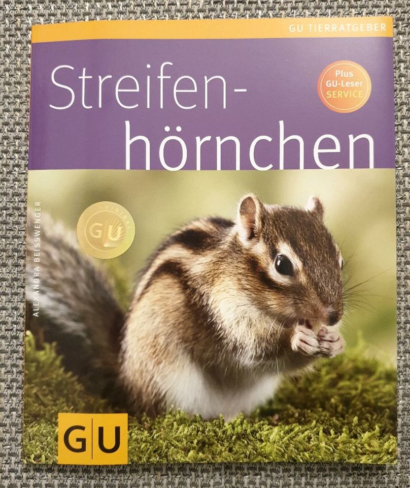 Neuwertig Buch Streifenhörnchen GU Ratgeber Hobbytierhaltung in Balingen