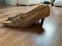 Damen Pumps, Gr. 40, Leder Schleswig-Holstein - Kayhude Vorschau