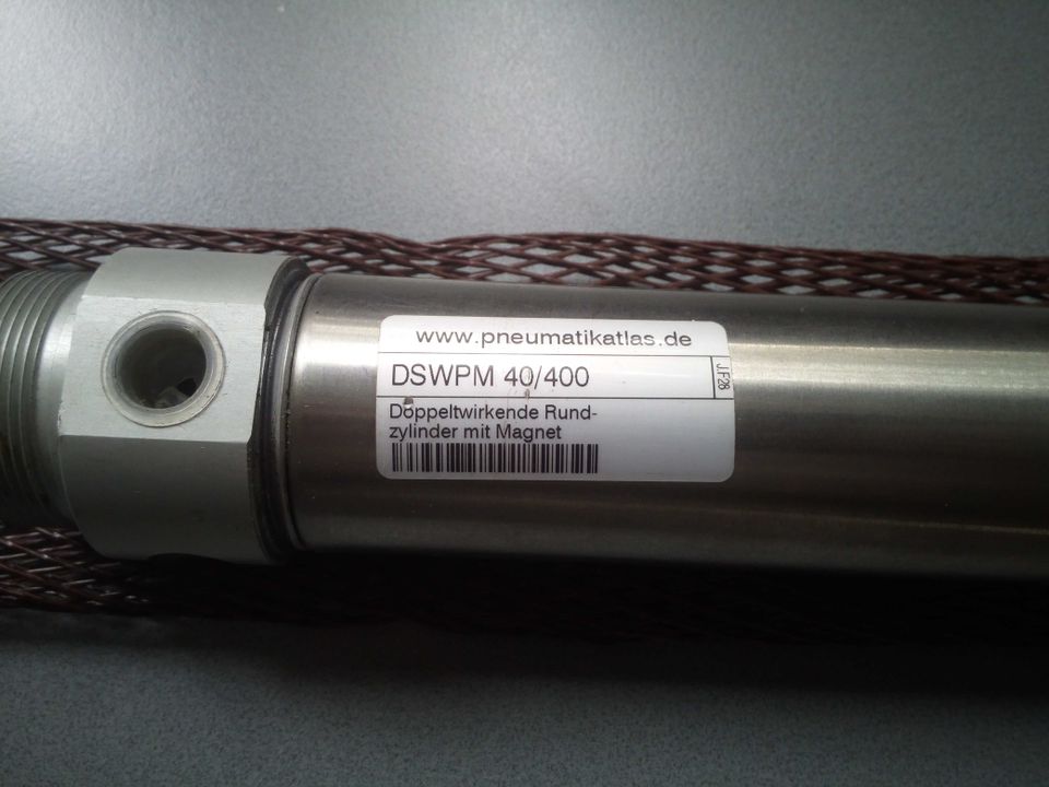 1 Stück Pneumatikzylinder 400 mm Hub DSWPM 40 400 in Erfurt
