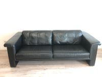 Walter Knoll Ledersofa 211cm Schwarz Premium Couch 2 Sitzer Köln - Ossendorf Vorschau