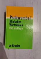 Pschyrembel Klinisches Wörterbuch 260. Auflage Nordrhein-Westfalen - Lemgo Vorschau