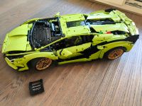 Lego Technik Lamborghini Sian - Top! Bayern - Bessenbach Vorschau